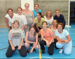 team aerobic